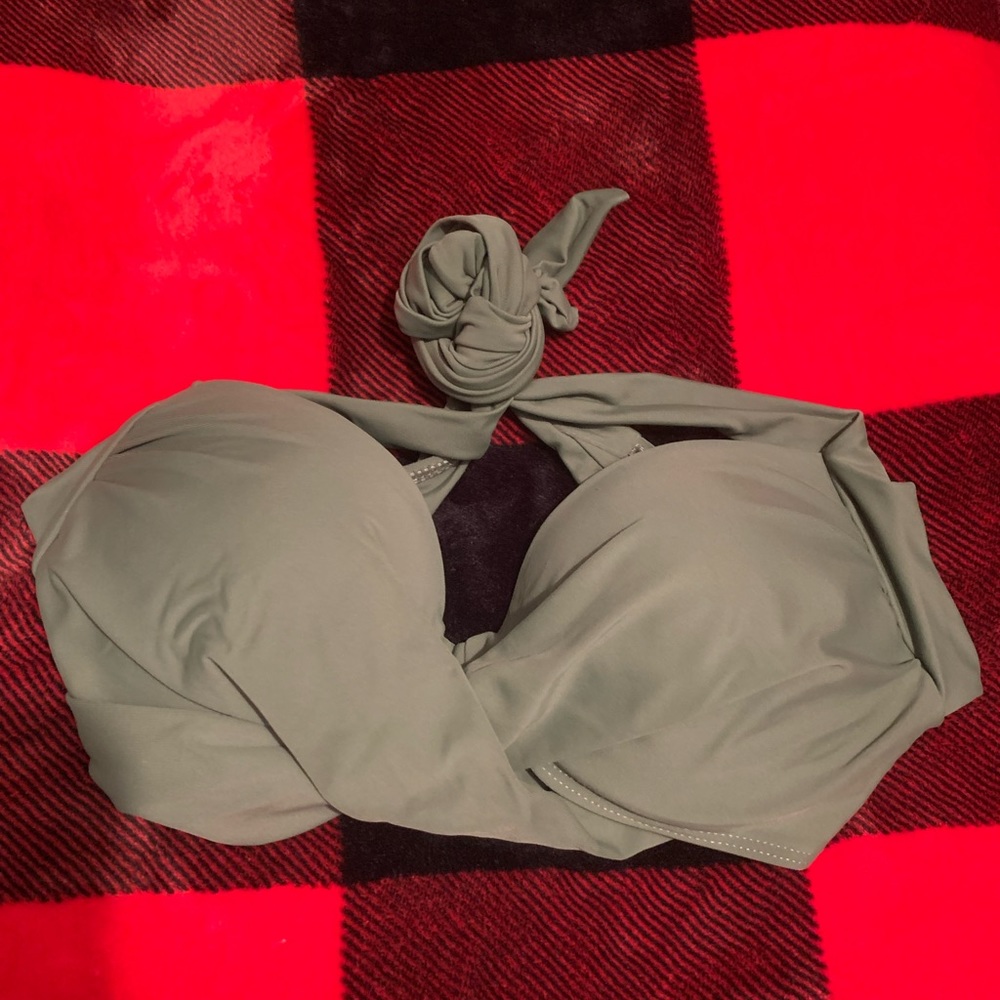New bikini top
